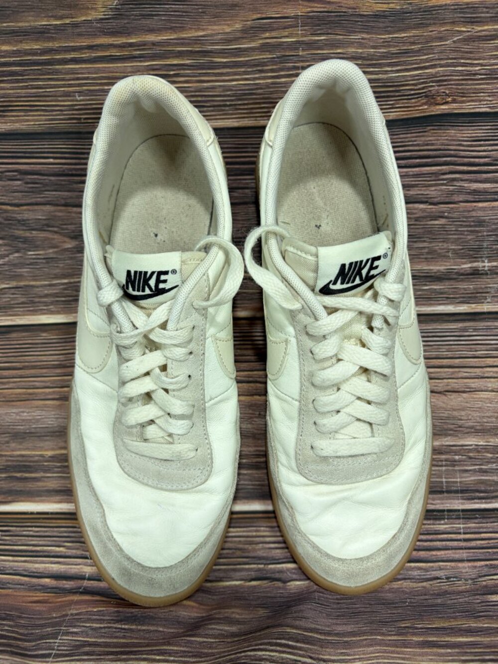 Nike Kill Shot 2 Leather Women's Lace Up Casual Sneakers Size 10 - Picture 7 of 8